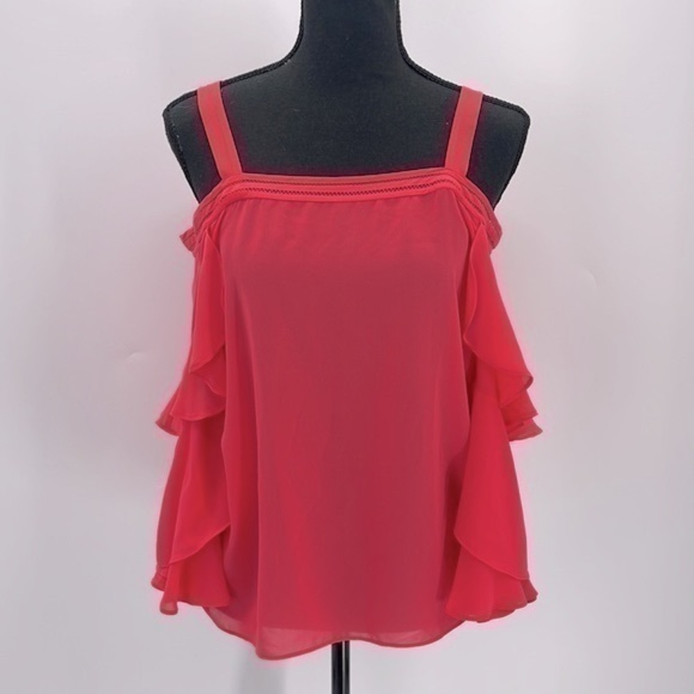 NWT Marciano corral colored off the shoulder blouse X-small